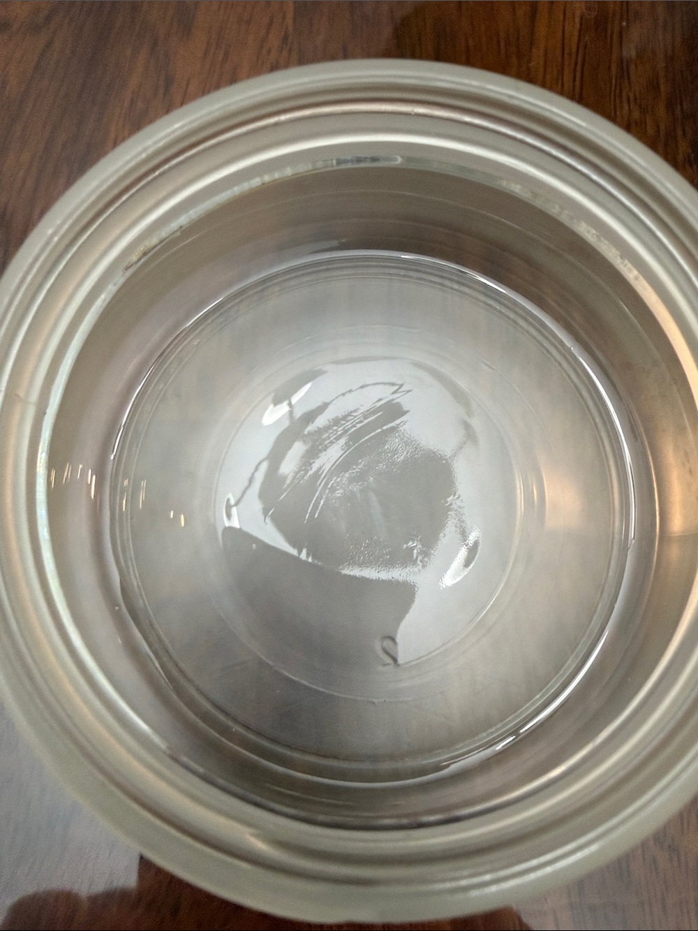 Two 8 oz Azuna Luxe Glass jars - Picture 3 of 5